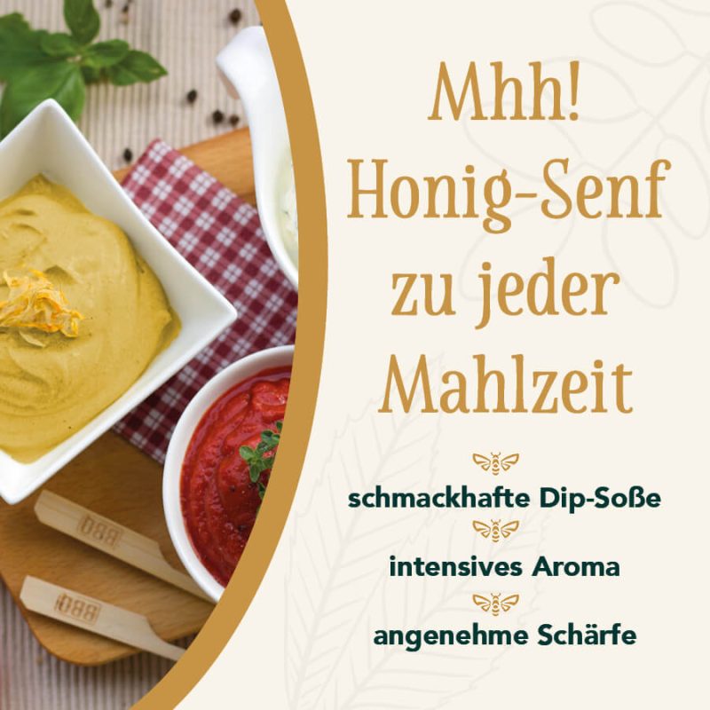 Senfhonig 100g – Bild 2