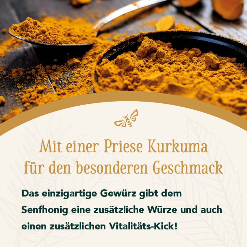 Senfhonig 100g – Bild 4