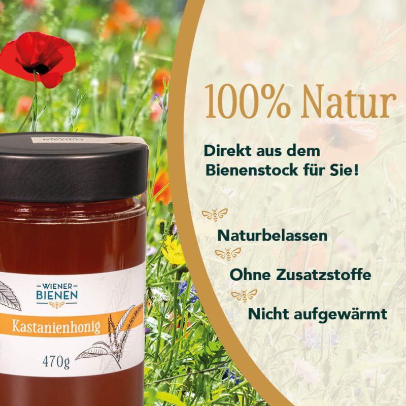Kastanienhonig – Bild 2