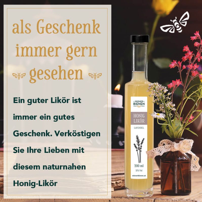 Honig-Lavendel Likör 200ml – Bild 5