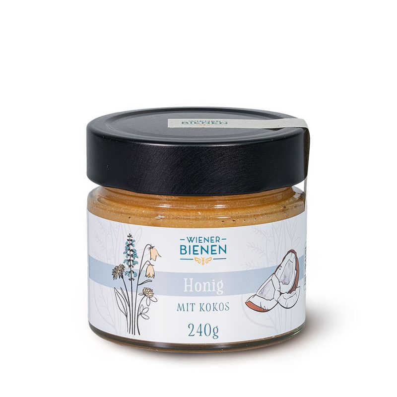 Honig mit Kokos 240g