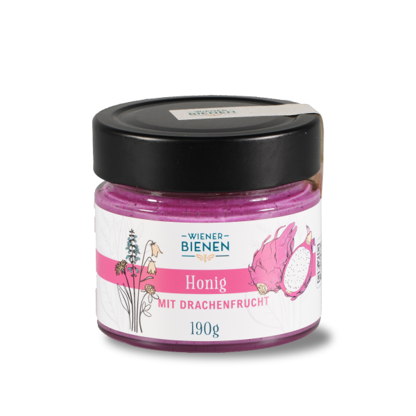 Honig mit Drachenfrucht