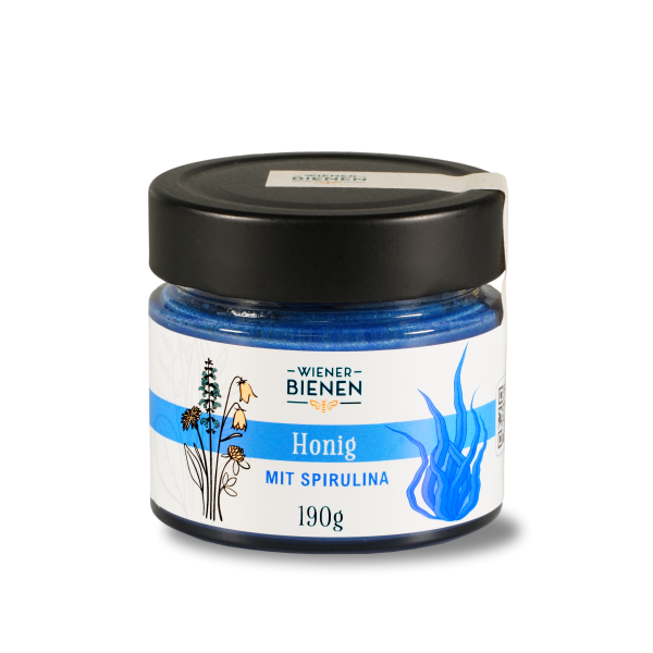 Honig mit Spirulina