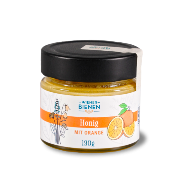 Honig mit Orange